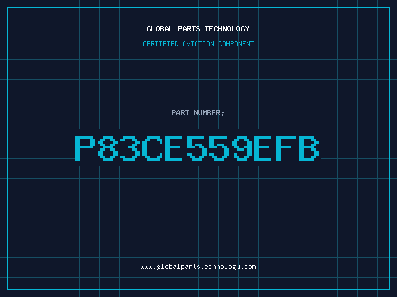 Aviation Part P83CE559EFB