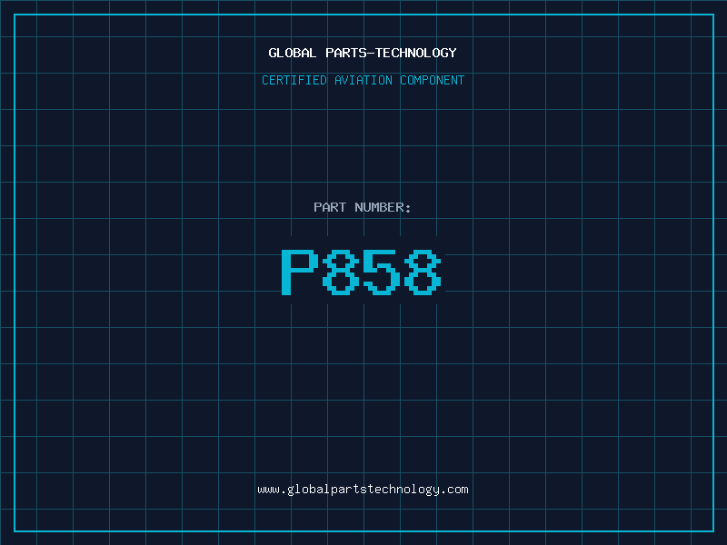 Aviation Part P858
