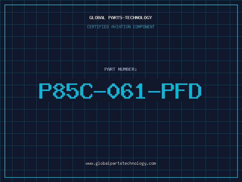 Aviation Part P85C-061-PFD