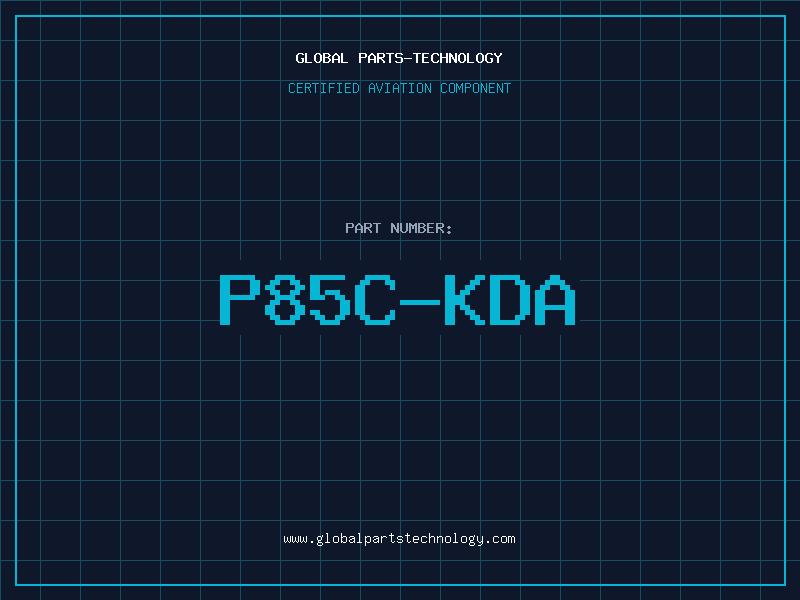 Aviation Part P85C-KDA
