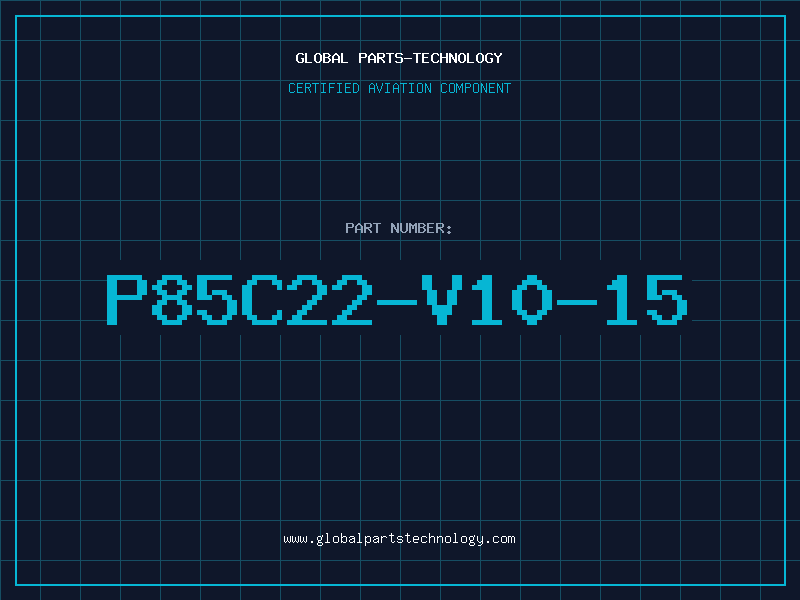 Aviation Part P85C22-V10-15