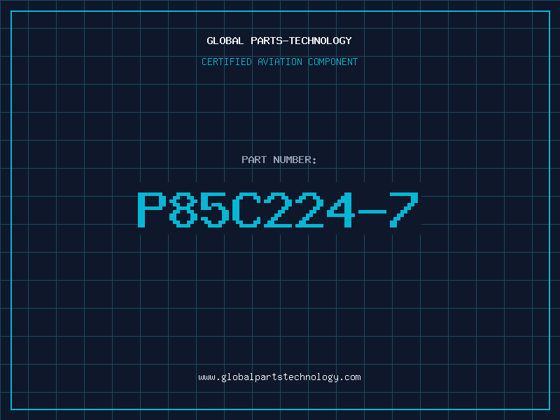 Aviation Part P85C224-7