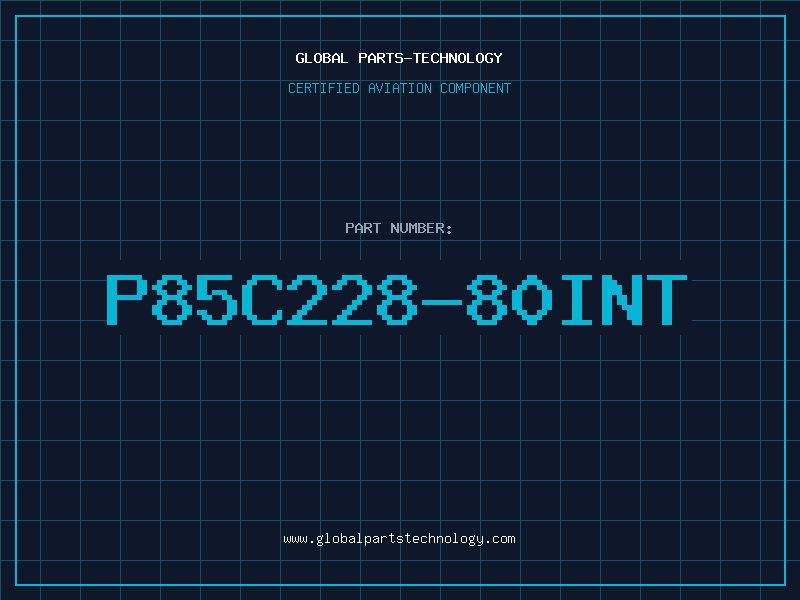 Aviation Part P85C228-80INT