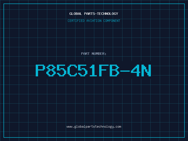 Aviation Part P85C51FB-4N