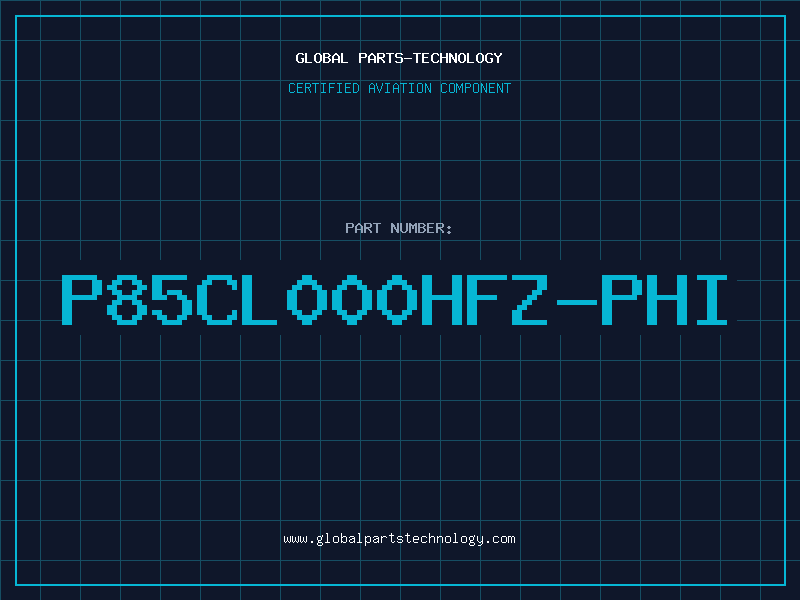 Aviation Part P85CL000HFZ-PHI