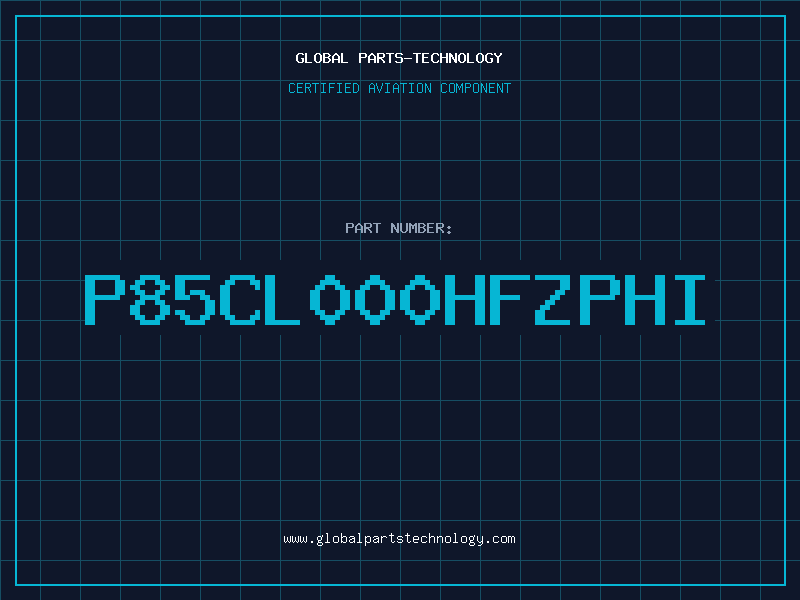 Aviation Part P85CL000HFZPHI