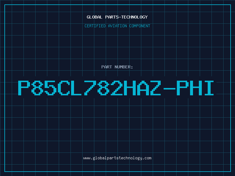 Aviation Part P85CL782HAZ-PHI