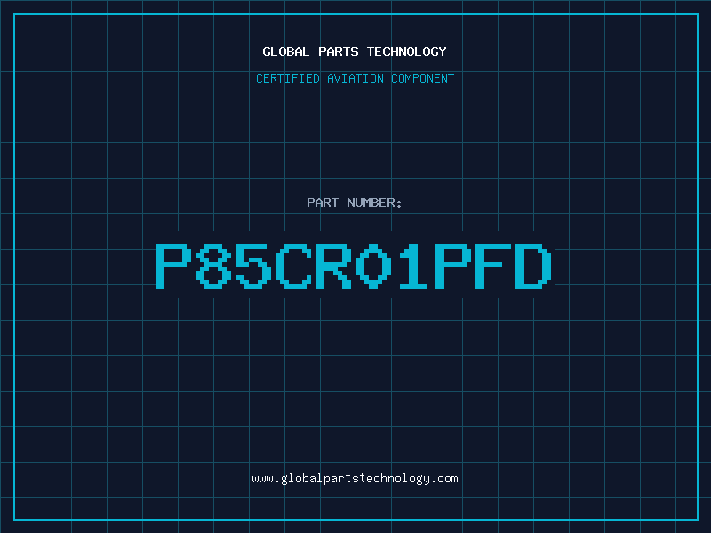 Aviation Part P85CR01PFD