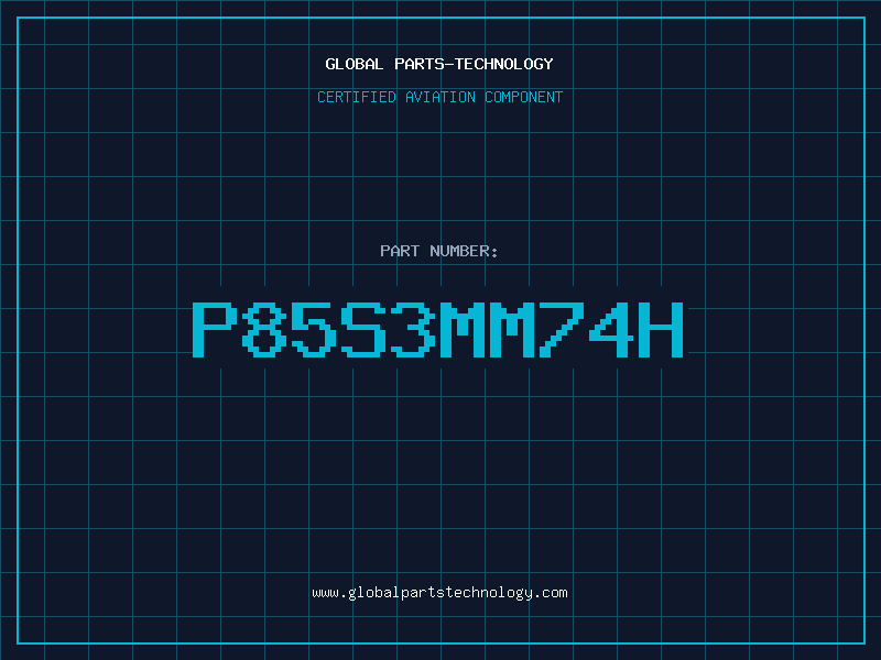 Aviation Part P85S3MM74H