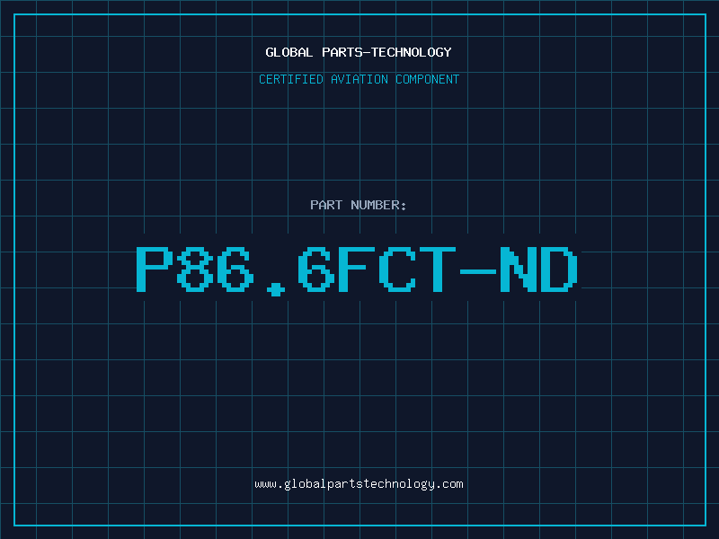 Aviation Part P86.6FCT-ND