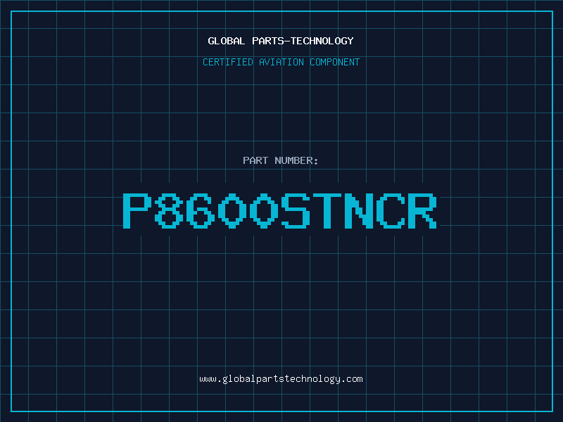 Aviation Part P8600STNCR