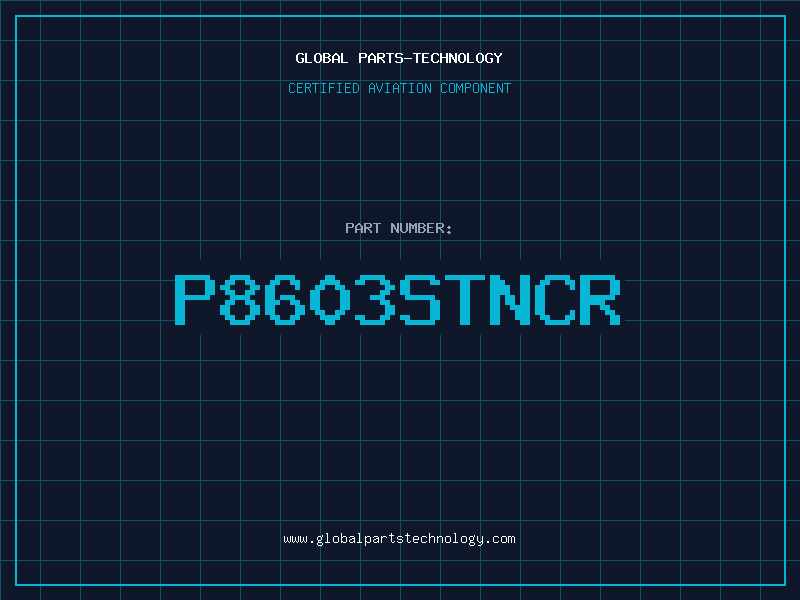 Aviation Part P8603STNCR