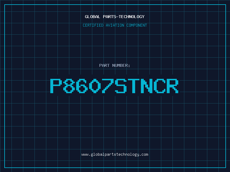 Aviation Part P8607STNCR
