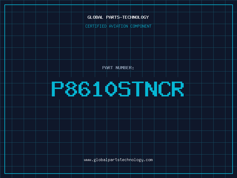 Aviation Part P8610STNCR