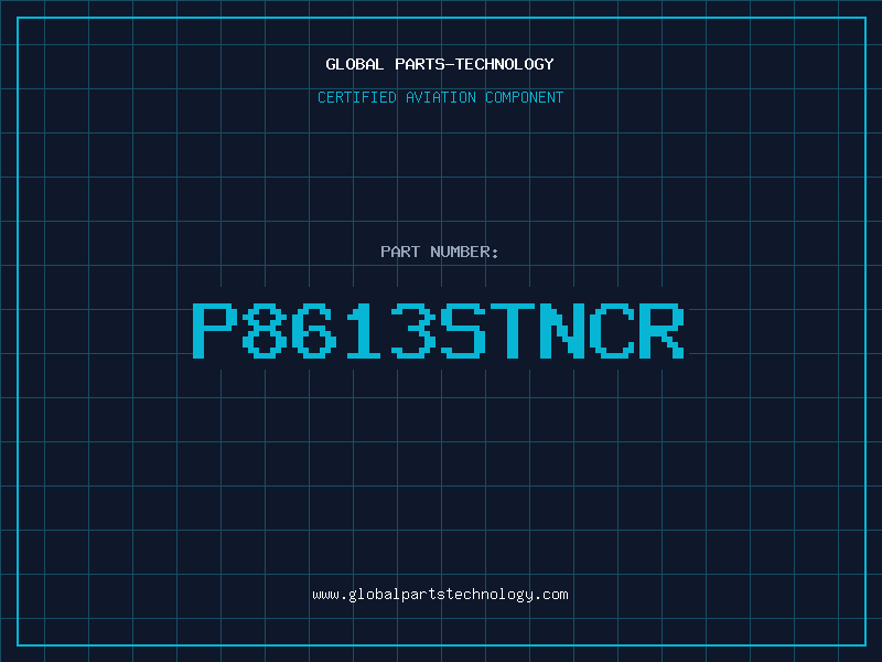 Aviation Part P8613STNCR