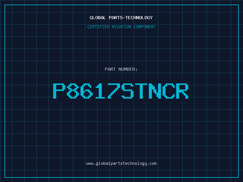 Aviation Part P8617STNCR