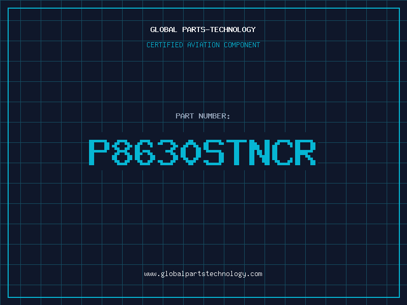 Aviation Part P8630STNCR