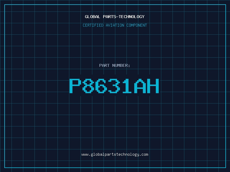 Aviation Part P8631AH