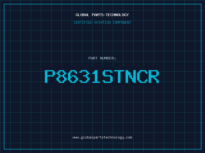 Aviation Part P8631STNCR