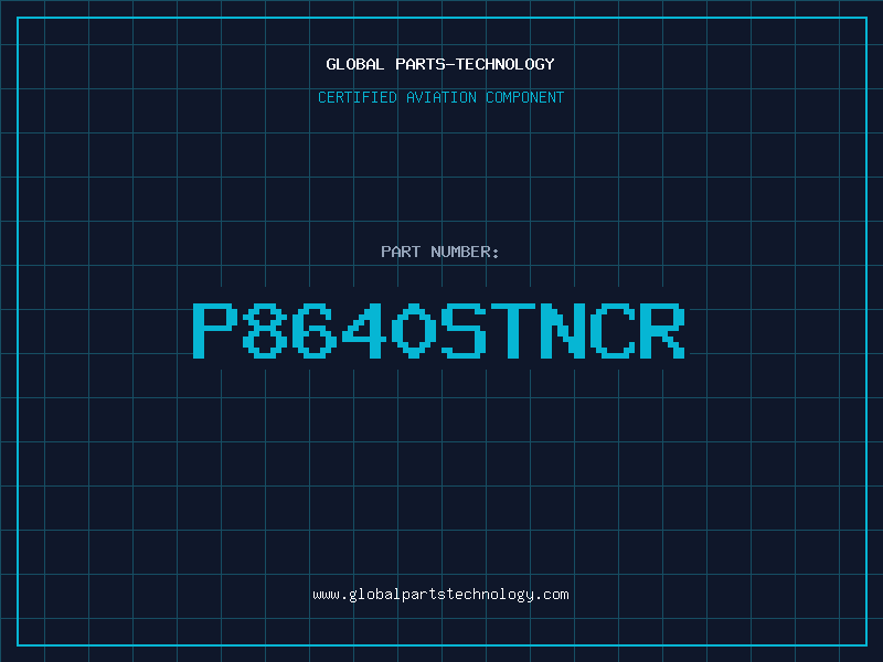Aviation Part P8640STNCR
