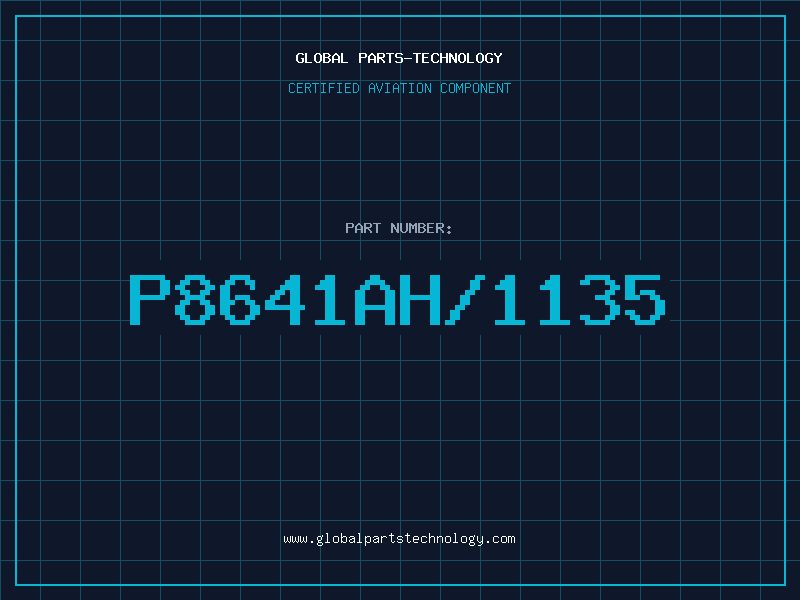 Aviation Part P8641AH/1135