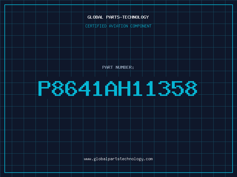 Aviation Part P8641AH11358