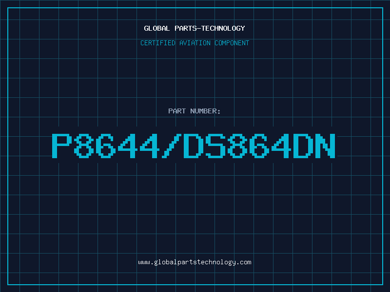 Aviation Part P8644/DS864DN