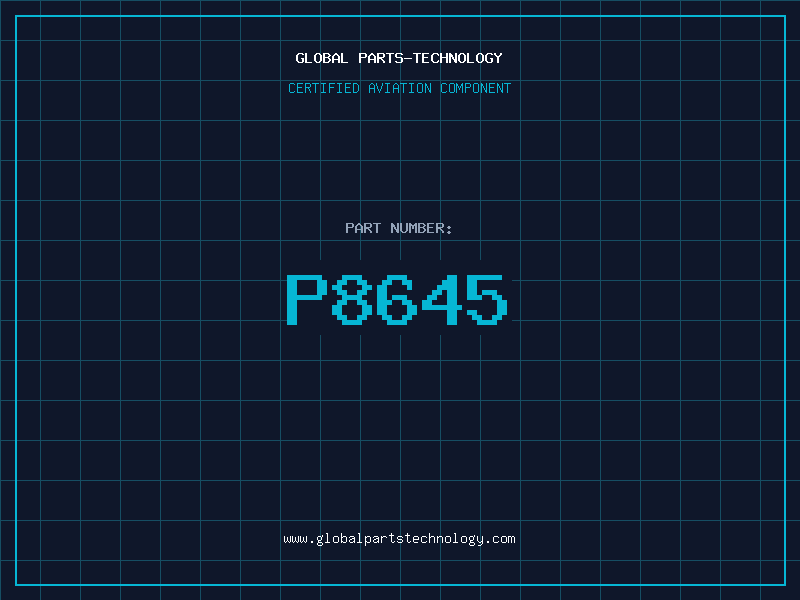 Aviation Part P8645
