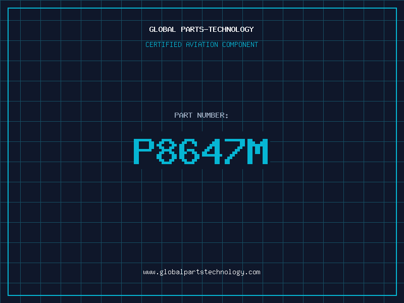 Aviation Part P8647M