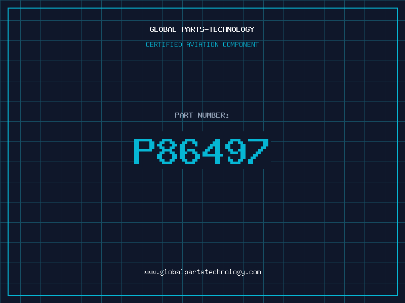 Aviation Part P86497