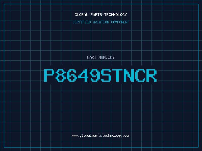 Aviation Part P8649STNCR