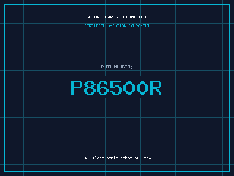 Aviation Part P86500R