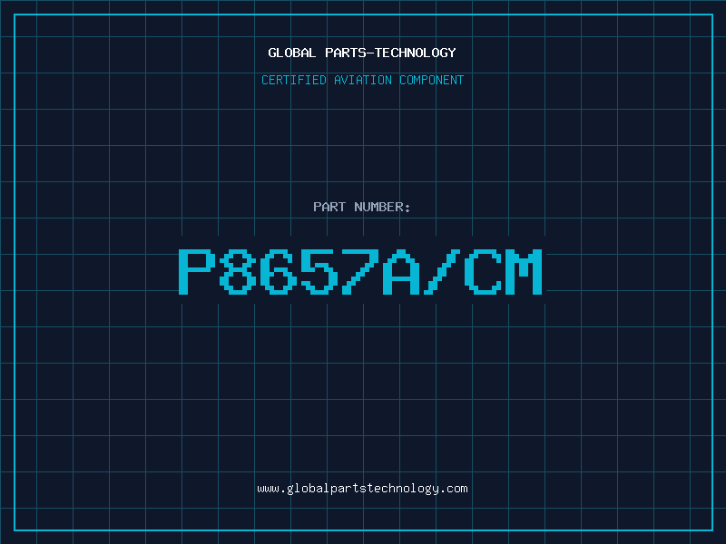 Aviation Part P8657A/CM