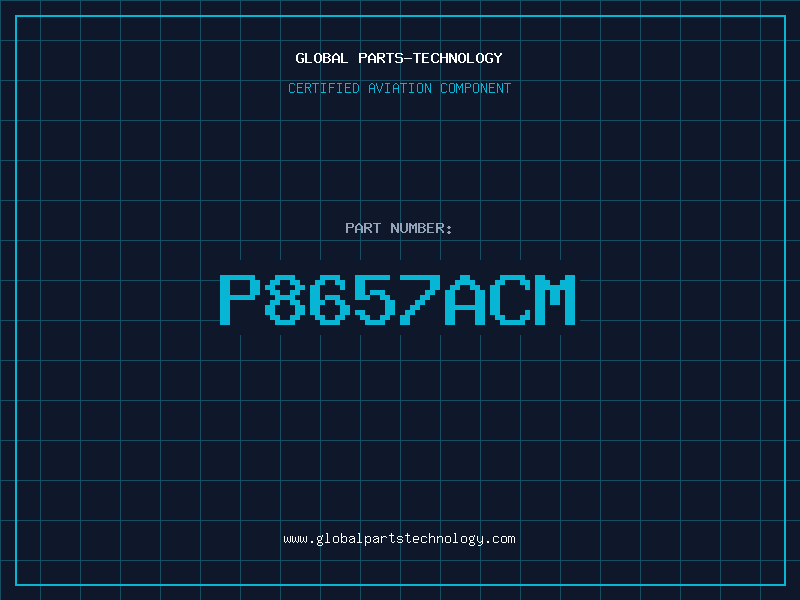 Aviation Part P8657ACM