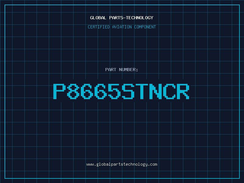 Aviation Part P8665STNCR