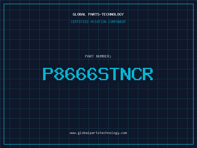 Aviation Part P8666STNCR