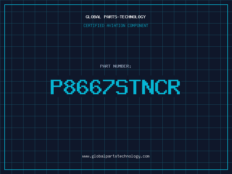 Aviation Part P8667STNCR