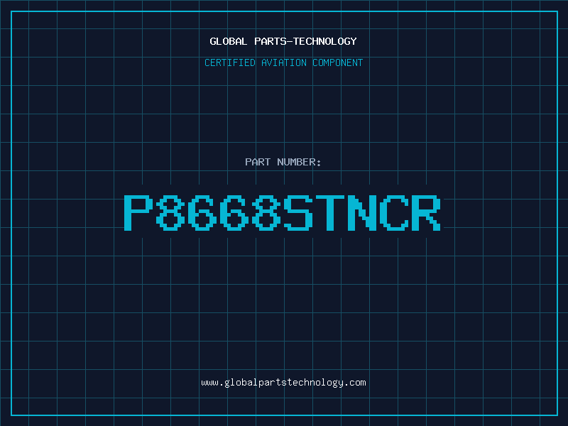 Aviation Part P8668STNCR