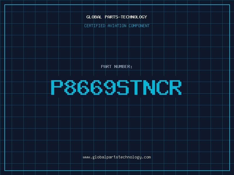 Aviation Part P8669STNCR
