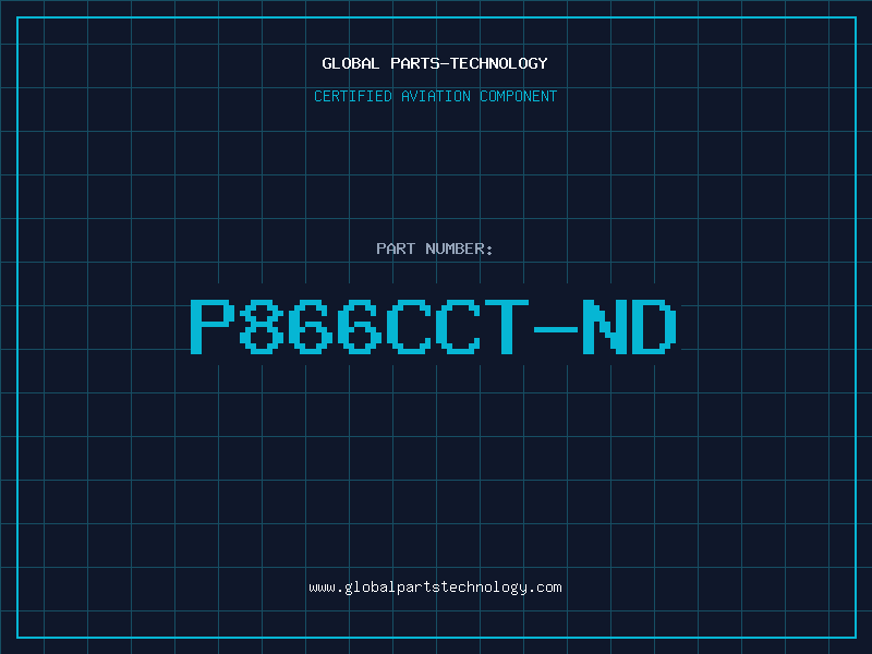 Aviation Part P866CCT-ND