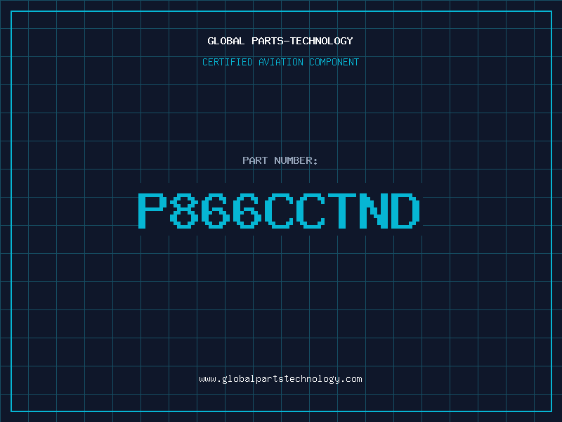 Aviation Part P866CCTND