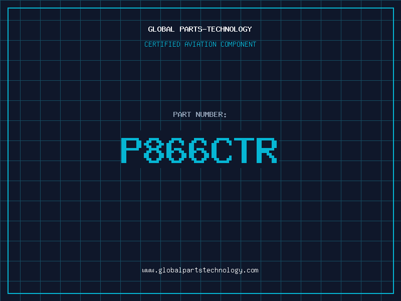 Aviation Part P866CTR