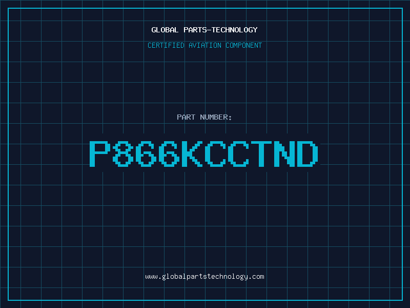 Aviation Part P866KCCTND