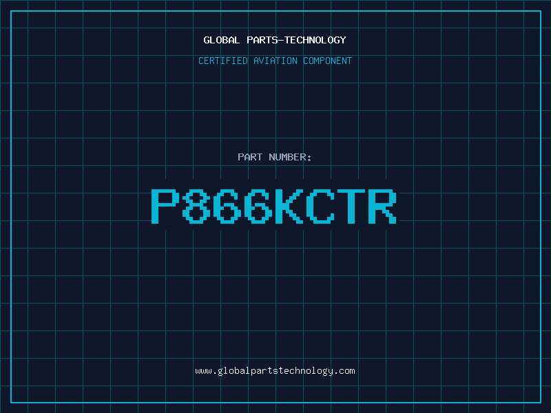 Aviation Part P866KCTR