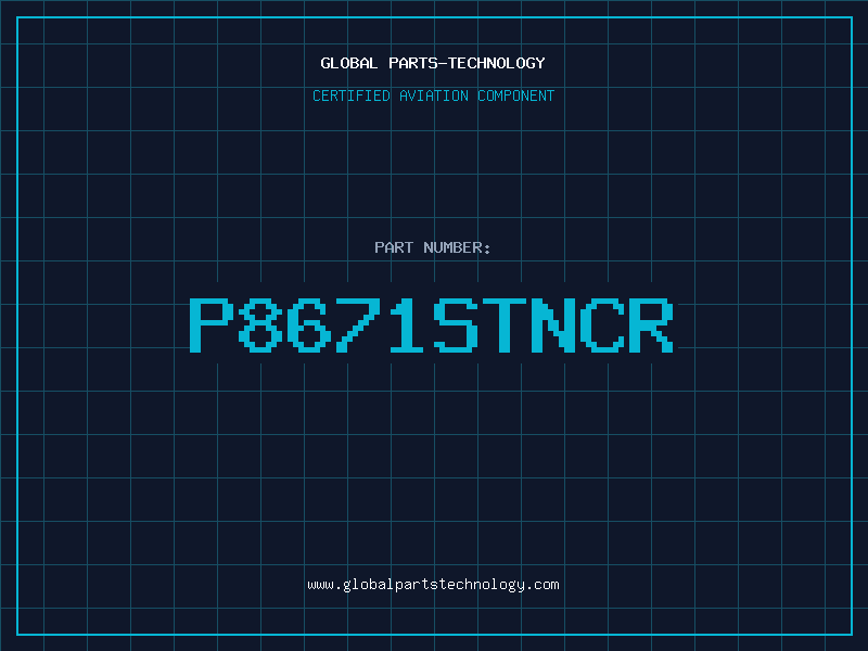 Aviation Part P8671STNCR