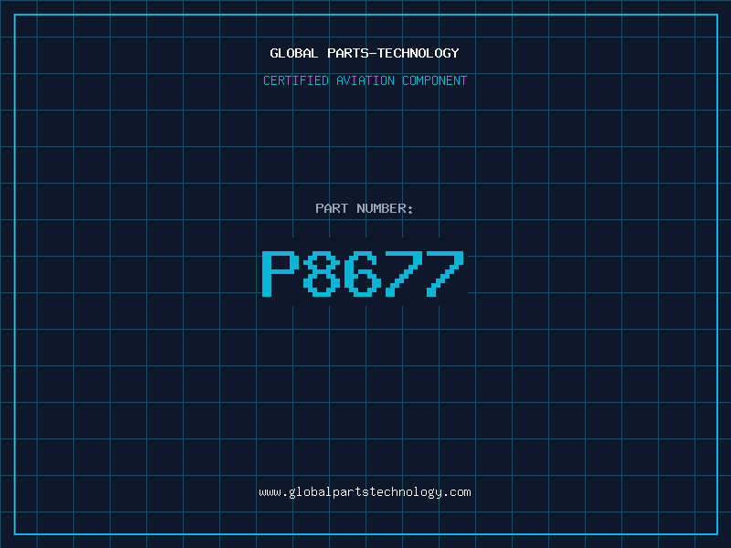Aviation Part P8677