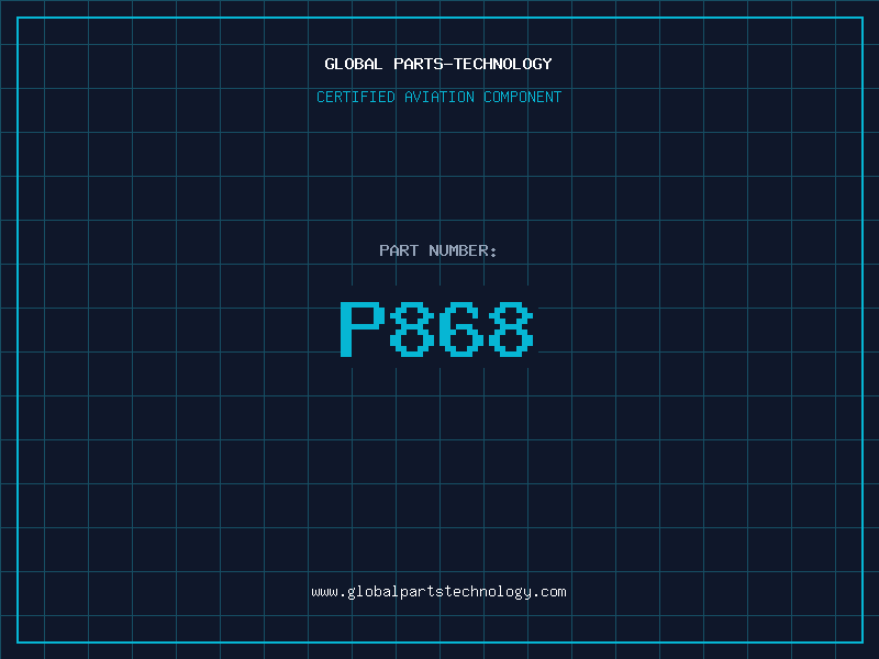 Aviation Part P868
