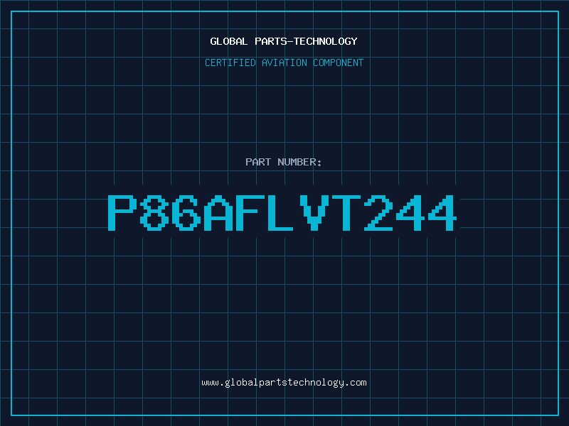 Aviation Part P86AFLVT244