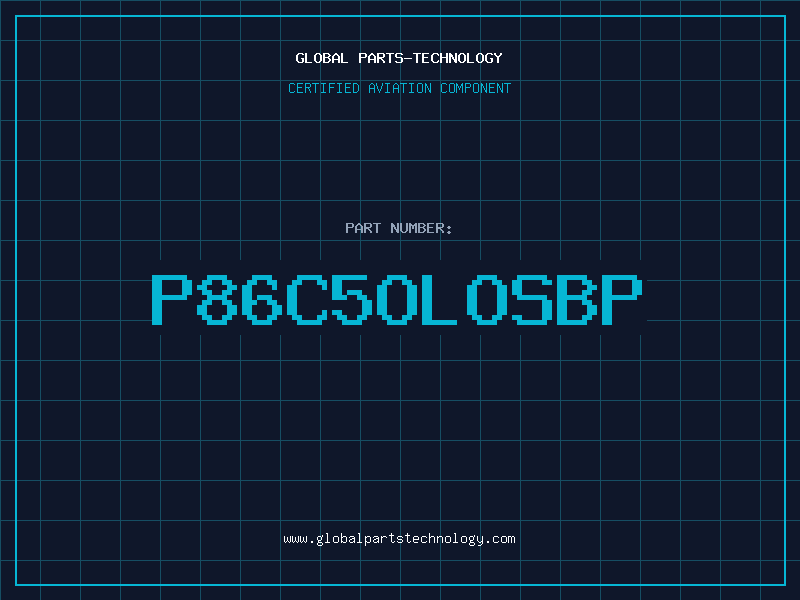 Aviation Part P86C5OLOSBP