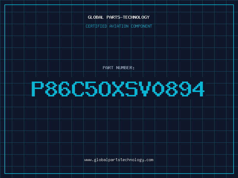 Aviation Part P86C5OXSV0894